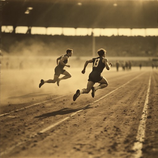 Vintage Running Races Free Vintage Track Race Image | Download at StockCake
