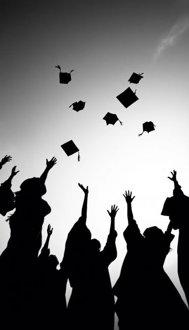 Free Graduates Celebrate Victory Image - Graduation, Celebration ...