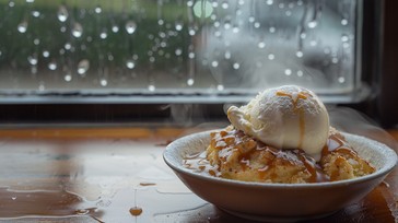 It's Raining Sweets Free Dessert Rainy Day Image - Dessert, Rain, Ice Cream | Download at ...