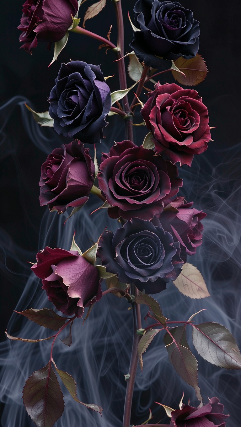 Free Dark Gothic Roses Image - Roses, Gothic, Dark | Download at StockCake