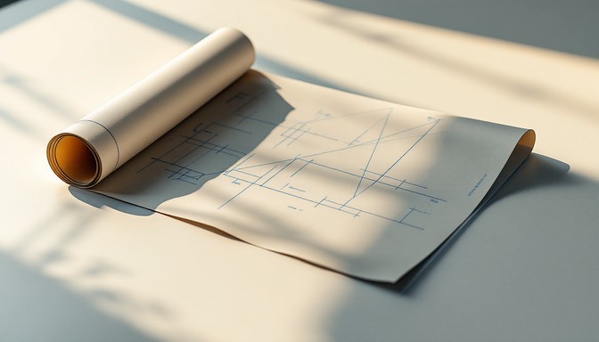 Free Blueprint Design Vision Image - Blueprint, Scroll, Geometric ...