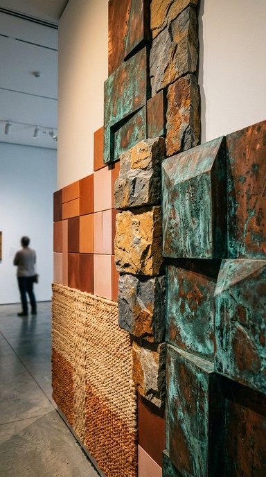 Museum Texture Free Textured Gallery Wall Image - Museum, Gallery, Contemporary ...