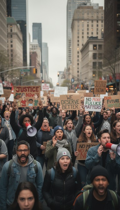 Free Voices Demand Change Image - Protest, Demonstration, Activism ...