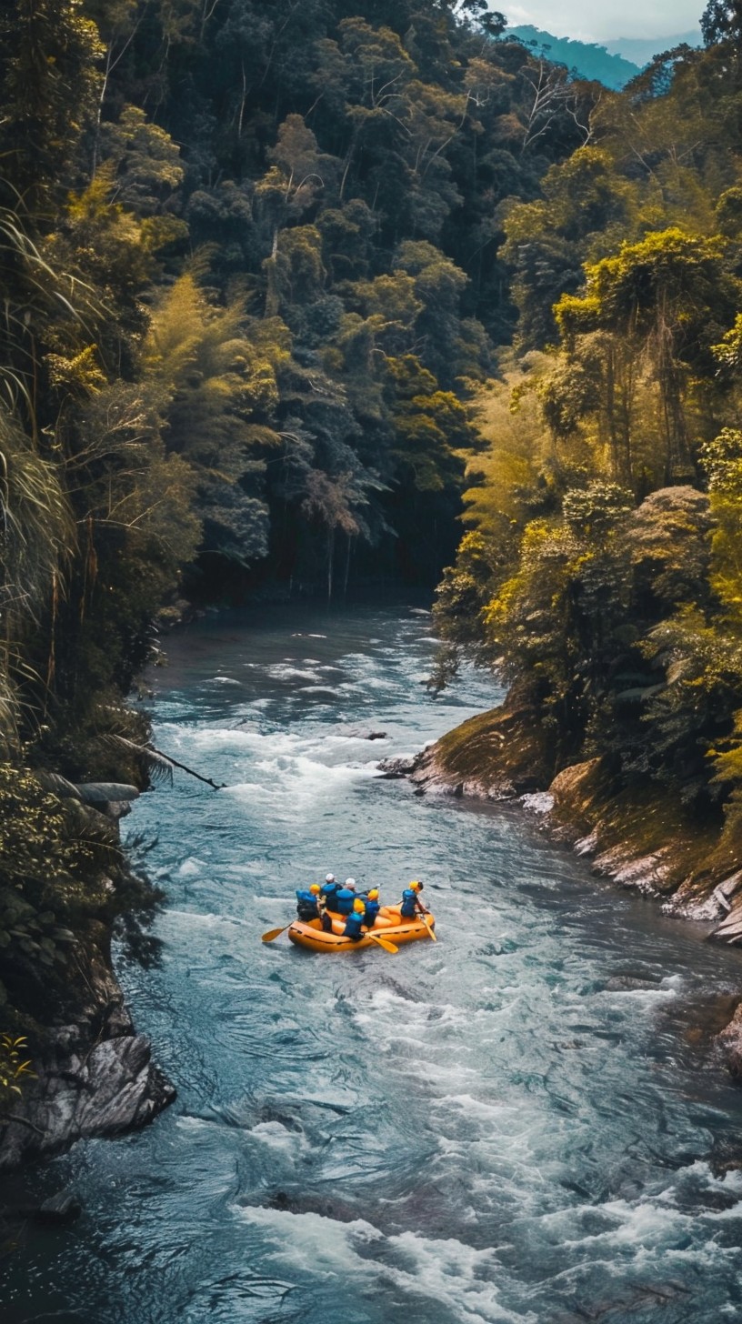 Free Thrilling River Rafting Image - Rafting, River, Adventure ...