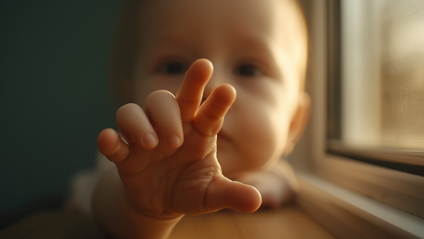 Free Tiny Hand Reaching Image - Baby, Infant, Hand | Download at StockCake