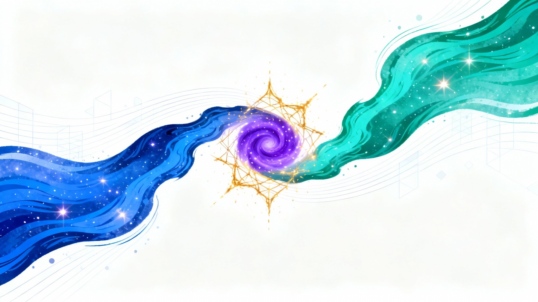 Free Cosmic Rivers Converge Image - Cosmic, Rivers, Convergence ...