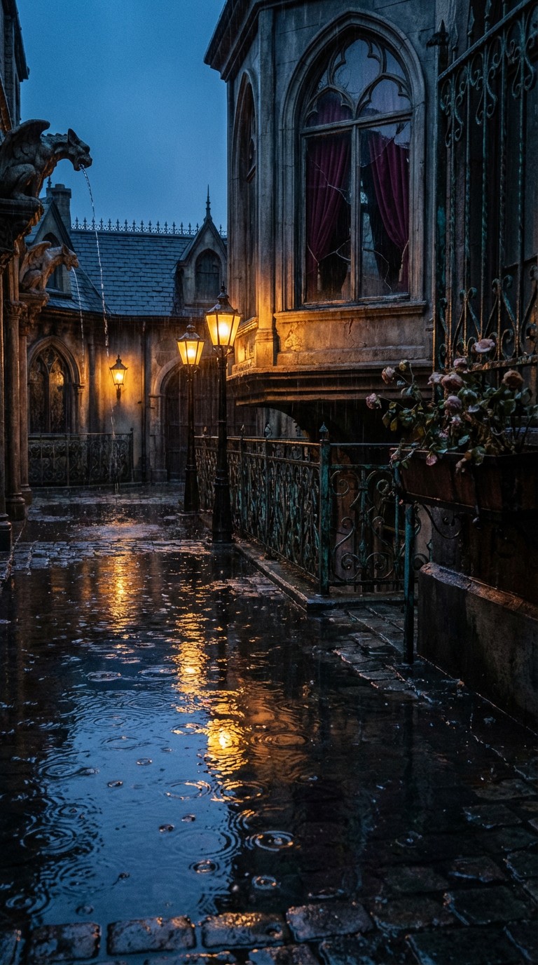 Free Gothic Rain Reflection Image - Victorian, Gothic, Rain | Download ...