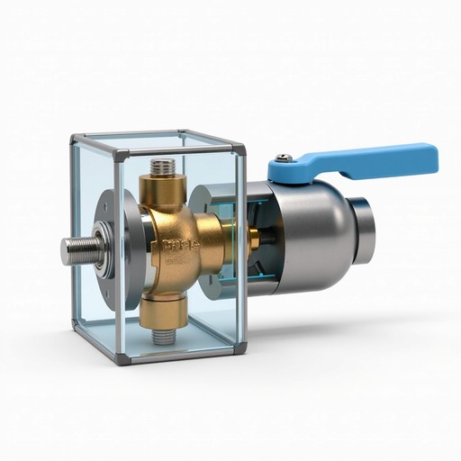 Free Transparent Ball Valve Image - Valve, Transparent, Cutaway ...