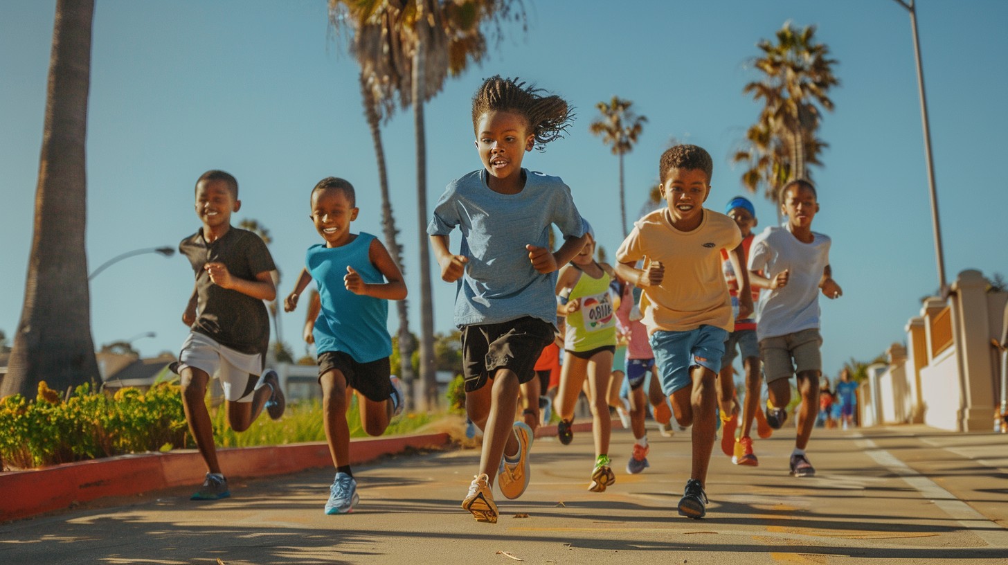 Free Kids Enjoying Run Image - Children, Running, Joyful | Download at ...