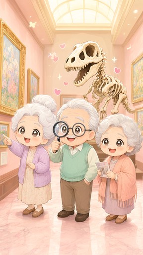 Download Chibi Grandma Stock Images for Free | StockCake