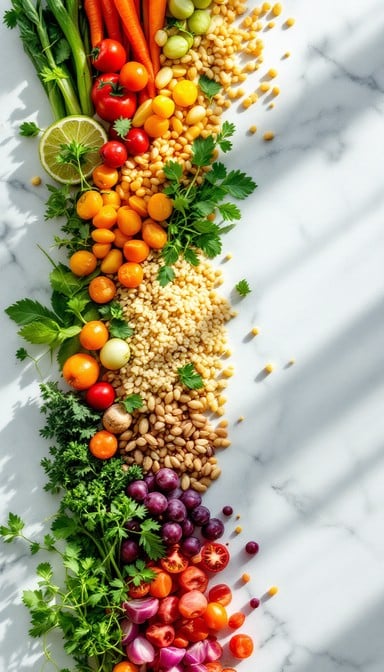 Free Rainbow Food Gradient Image - Healthy, Vegetables, Rainbow ...