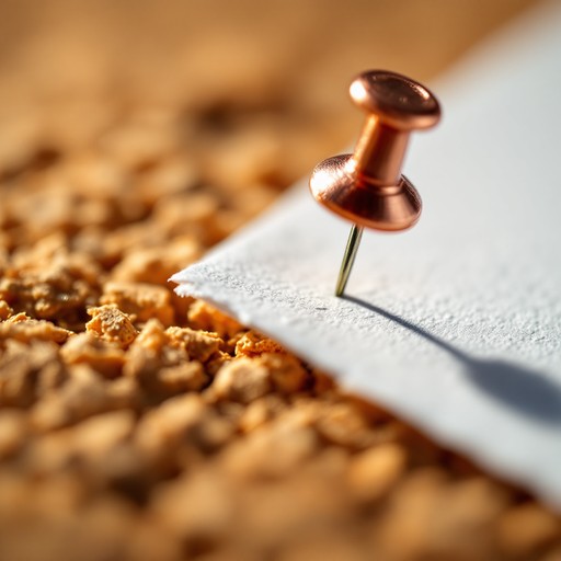 Free Pin Meets Paper Image - Macro, Pushpin, Minimal | Download at ...