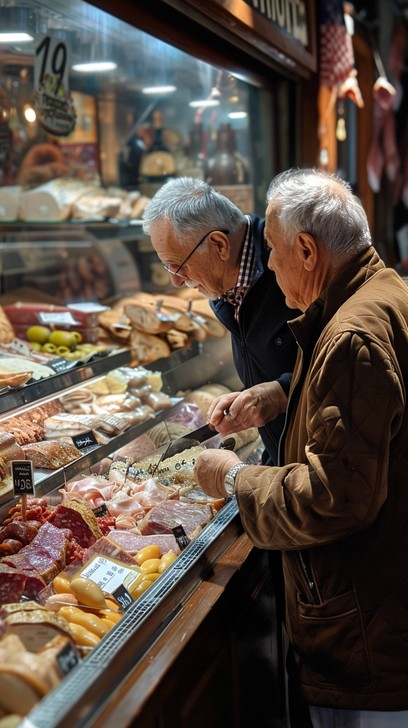 Free Delicatessen Display Case Image - Delicatessen, Meats, Cheeses ...
