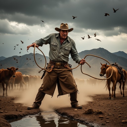 Free Lasso Against Storm Image - Cowboy, Lasso, Ranch | Download at ...