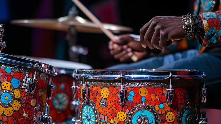 Free Drummer in Action Image - Music, Drummer, Performance | Download ...