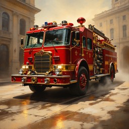 Free Heroic Fire Engine Image - Firetruck, Emergency, Rescue | Download ...