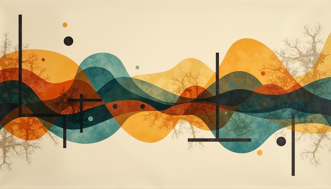 Free Flowing Abstract Waves Image - Abstract, Waves, Geometric ...