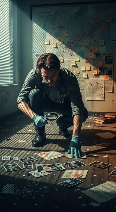 Free Evidence Under Investigation Image - Watercolor, Investigation ...
