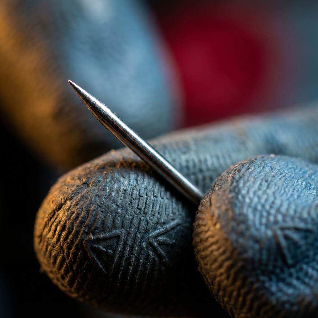 Snags Sharp Protectionm Free Sharp Meets Safety Image - Needle, Macro, Safety | Download at ...
