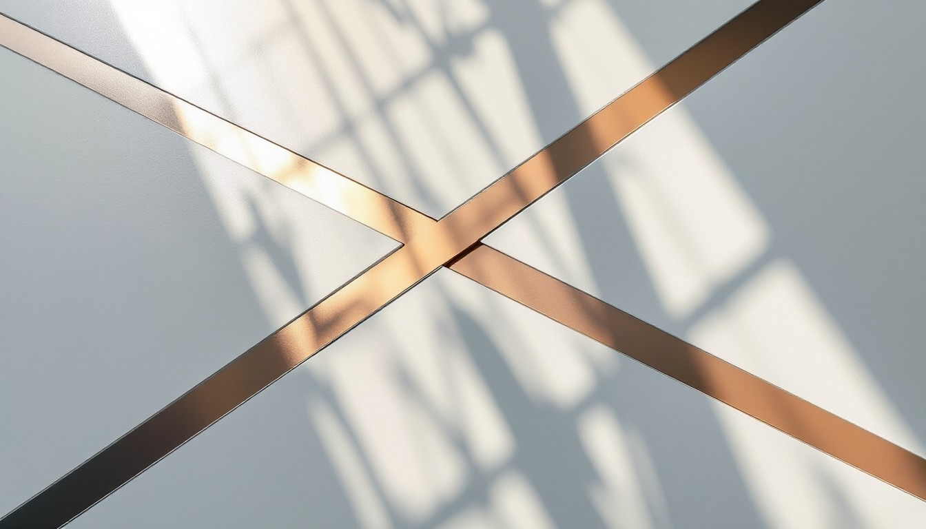 Free Copper Lines Intersect Image - Minimal, Geometric, Copper ...