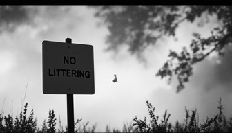 Nature Refusing The Line Free Nature Says Stop Image - Conservation, Minimal, Monochrome ...