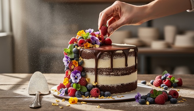 Handcrafted Layers Free Handcrafted Chocolate Layers Image - Cake, Dessert, Chocolate ...