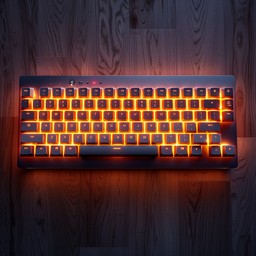 Free Illuminated Gaming Keyboard Image - Keyboard, Gaming, Led ...