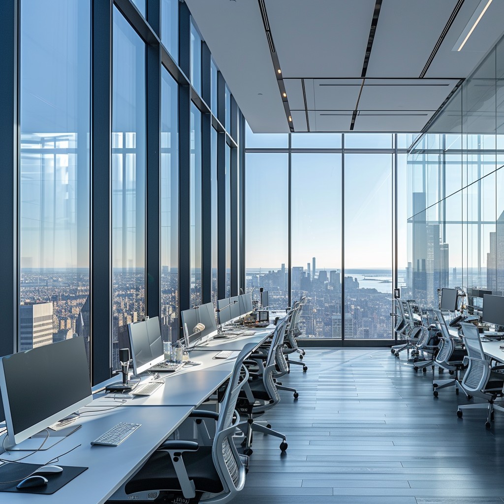 Free Modern Office View Image - Office, Modern, View | Download at ...