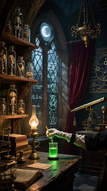 Free Gothic Science Chamber Image | Download at StockCake