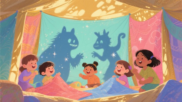 Free Magical Shadow Fort Image - Fort, Teddy, Shadows | Download at ...