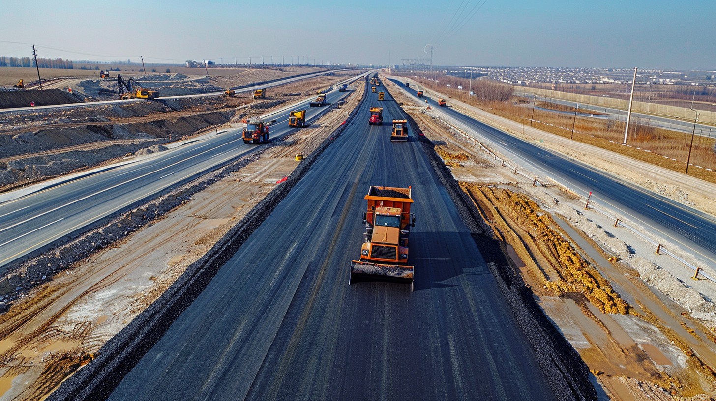 Free Highway Construction Progress Image - Construction, Highway ...