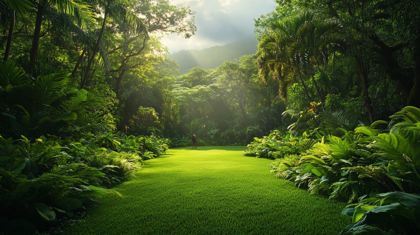 Free Lush Green Forest Image - Green, Forest, Nature | Download at ...