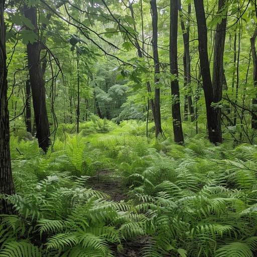 Download Ferns in Forest Image - Ferns, Green, Forest | StockCake