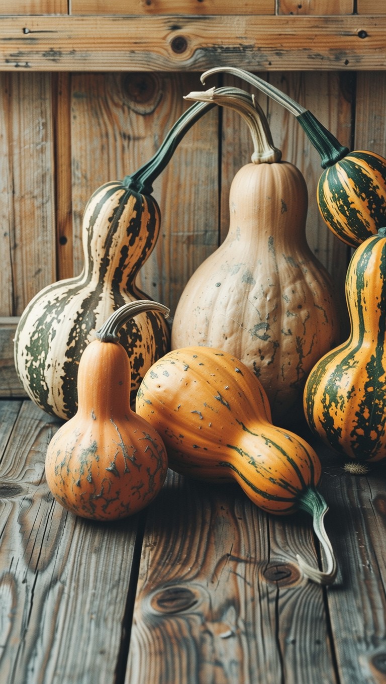 Free Autumn Harvest Display Image - Gourds, Vintage, Rustic | Download ...