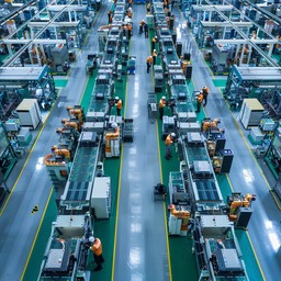 Free Busy Factory Floor Image - Factory, Machines, Workers | Download ...