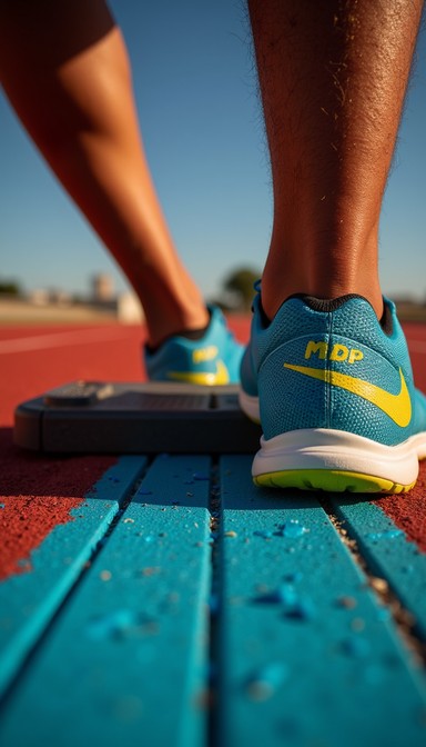 Free Blue Racing Shoe Image - Running, Athletic, Sprint | Download at ...