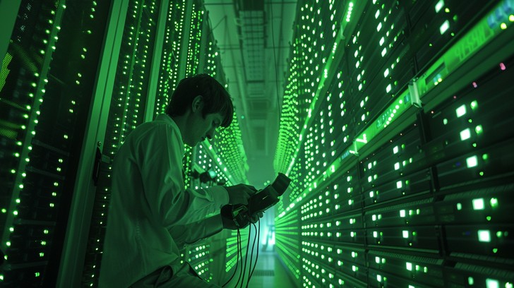 Free Data Center Technician Image - Technician, Data, Center | Download ...