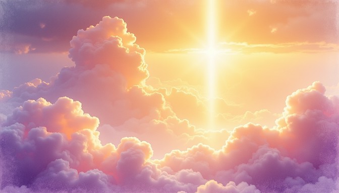 Free Divine Celestial Radiance Image - Watercolor, Celestial, Divine ...