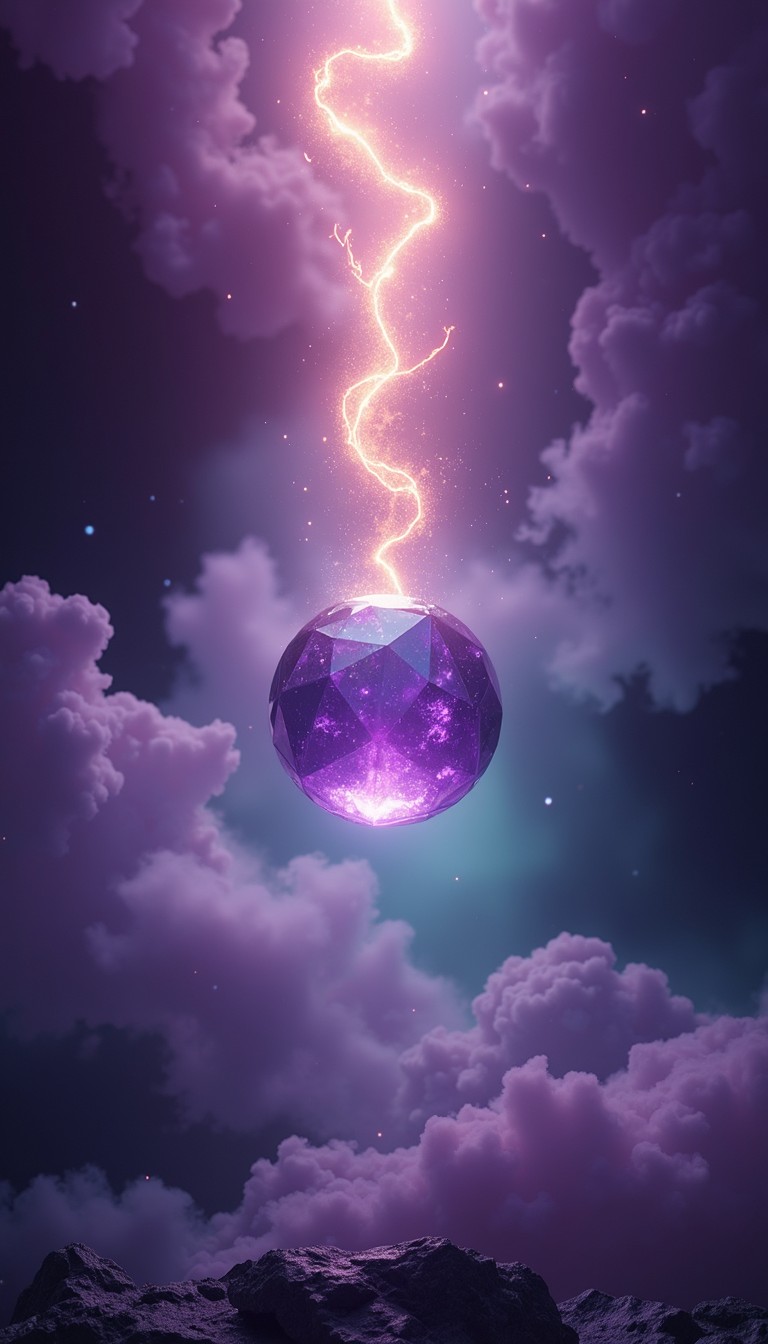 Free Mystical Crystal Orb Image - Crystal, Orb, Purple | Download at ...