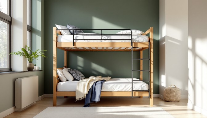Free Modern Bunk Sanctuary Image - Bunkbed, Modern, Minimal | Download ...