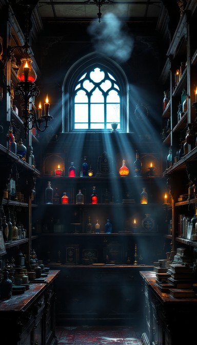 Free Mysterious Potion Jar Image - Apothecary, Gothic, Victorian ...