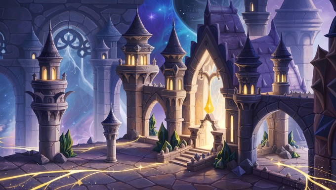 Free Impossible Castle Architecture Image - Castle, Fantasy, Surreal ...