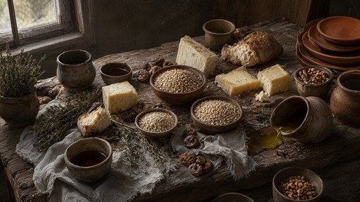 Rustic Bread Photo Download Rustic Feast Drama Stock Images for Free | StockCake
