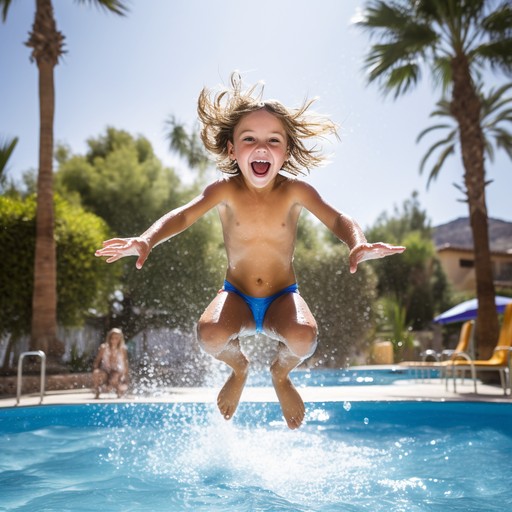 Free Joyful Pool Jump Image - Summer, Swimming, Pool | Download at ...