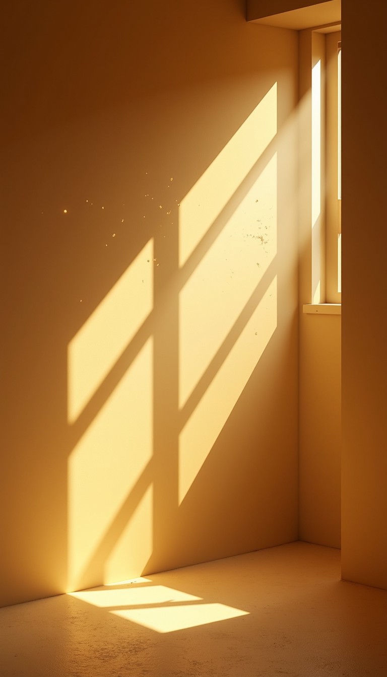 Free Golden Light Geometry Image - Sunlight, Shadows, Geometric ...