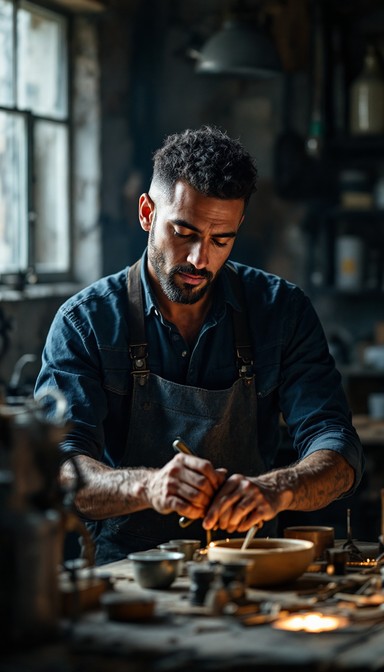 Free Craftsman At Work Image - Craftsman, Hands, Artisan | Download at ...