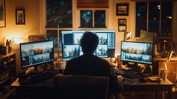 Free Nighttime Coding Session Image - Coding, Programmer, Computers ...