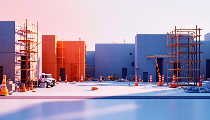 Free Construction Progress Timeline Image - Construction, Urban ...