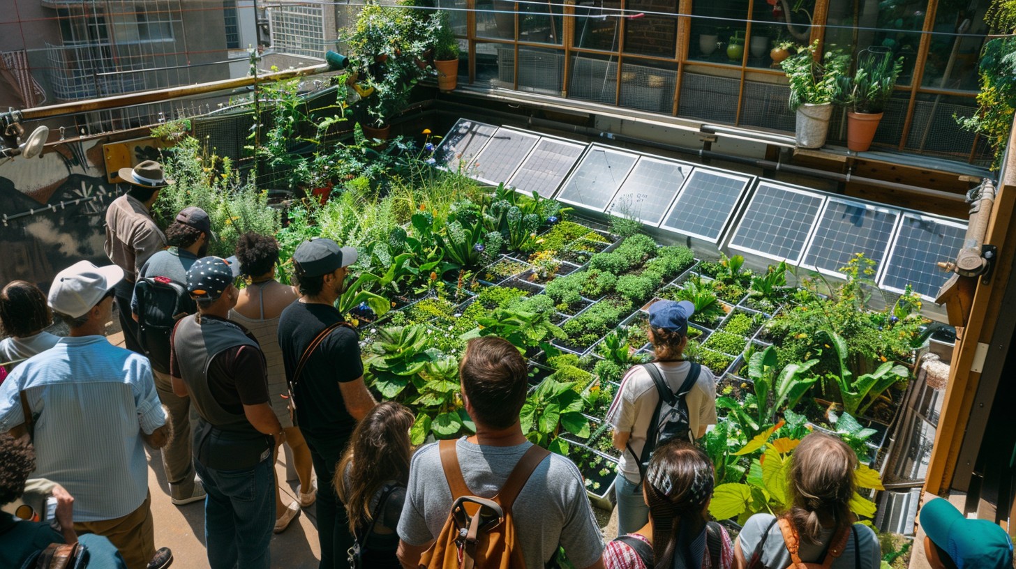 Free Urban Garden Tour Photo Urban Garden Tour Download At Stockcake