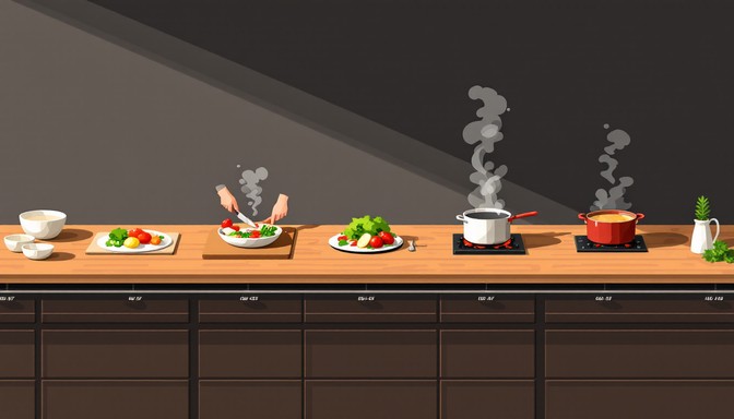 Free Cooking Timeline Art Image - Cooking, Kitchen, Pixel | Download at ...